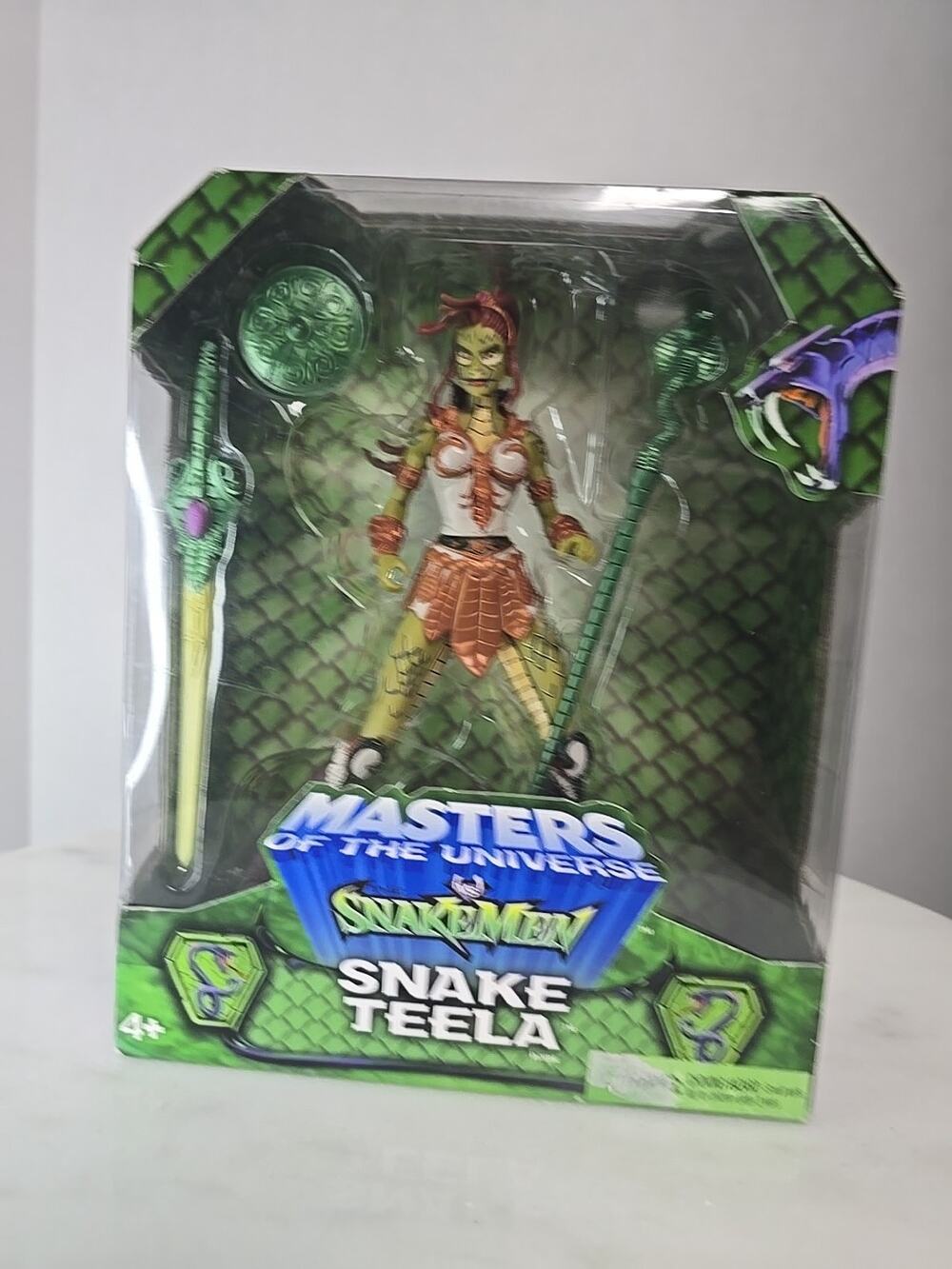 Mattel Masters Of The Universe SNAKE TEELA 200X MOTU Mattel MYP